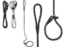 CRUFTS REFLECTIVE SLIP LEAD 150CM 3COLS W/HANG CARD