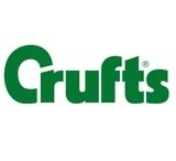 CRUFTS BRISTLE/SLICKER BRUSH W/H-CARD