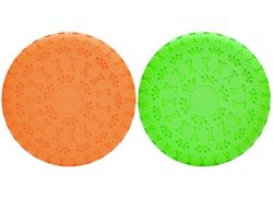 CRUFTS FRISBEE 2 ASSTD COLOURS