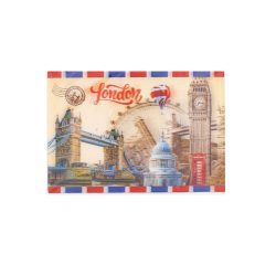 LONDON 3 D POSTCARDS 5