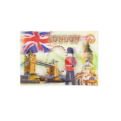 LONDON 3 D POSTCARDS 3