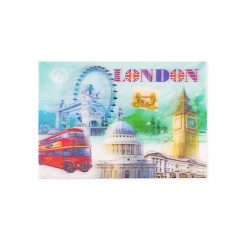 LONDON 3 D POSTCARDS 8