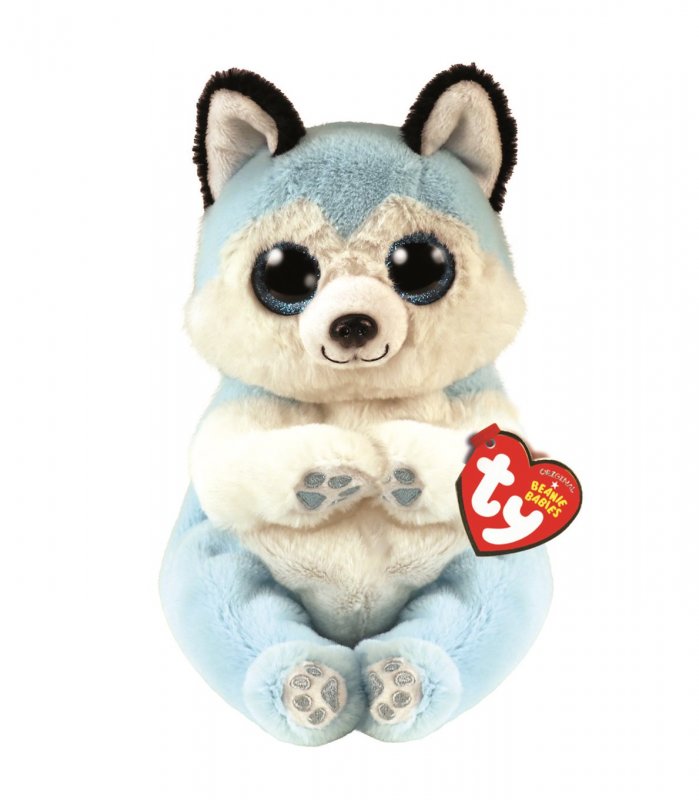 TY BEANIE BELLIES - THUNDER HUSKY