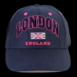 London UJ Harvard – Navy/Pink – Cap