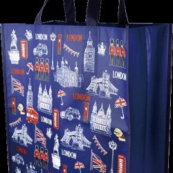 LONDON ICONS SHOPPING BAG