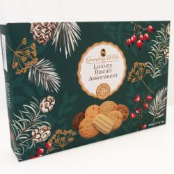 Luxury Biscuit Assorted Gift Box 12 x 400g