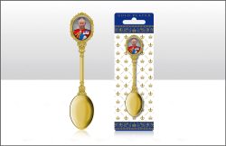 KING CHARLES III CORONATION TEASPOON