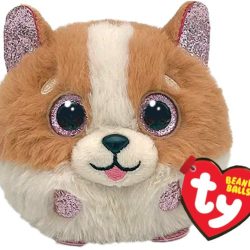 TY BEANIE BEANIE BALLS – TANNER DOG