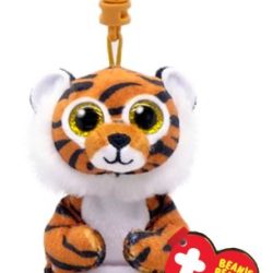 TY BEANIE BEANIE BELLIE CLIP – CLAWDIA TIGER