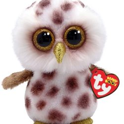 TY BEANIE BOO – WHOOLIE SPOTTED OWL