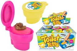 TOILET PUTTY (+ SURPRISE) IN DISPLAY BOX – FART FAMILY