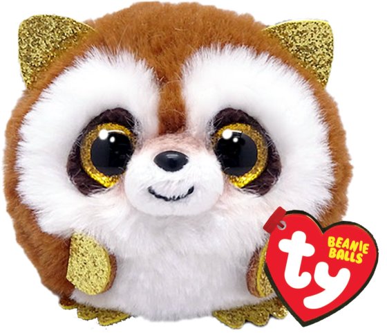 TY BEANIE BEANIE BALLS - PICKPOCKET RACCOON - The Gift Wholesaler