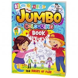 JUMBO COLOURING BOOK 168 PAGES