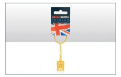 Coronation Crown Metal Die Cast Keyring