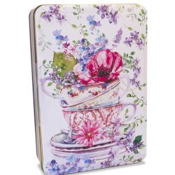 Embossed Summer Tea Cup Tin 200g