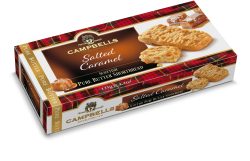 125g Salted Caramel Shortbread Finger Carton