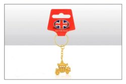 Coronation Carriage Metal Die Cast Keyring