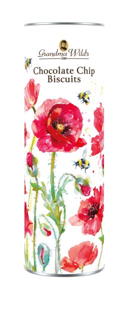 Poppies & Bee Giant Tube  200g