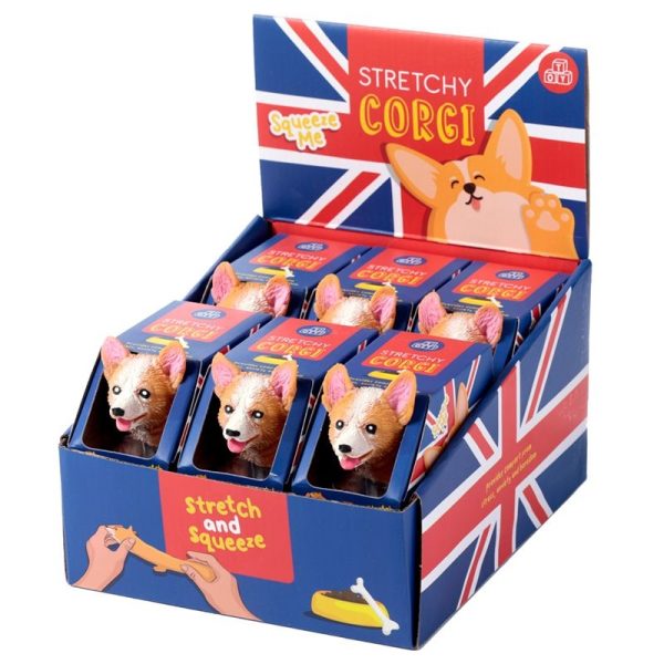 Stretchy Dog Toy The Gift Wholesaler