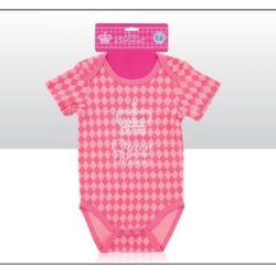 Queen in the Making Baby Bodysuit 6-12 months