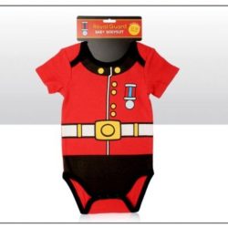 Guardsman Baby Bodysuit 12-18 months