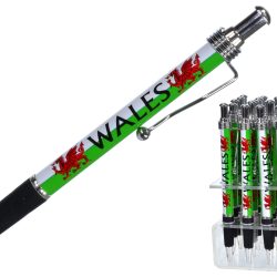 WALES WIGGLE CLIP PEN