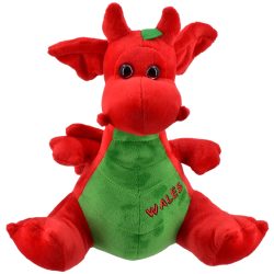 WALES PLUSH DRAGON 27CM