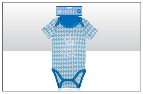 King in the Making Baby Bodysuit 6-12 months