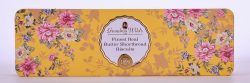 Victorian Floral Buttery Shortbread Tin 150g