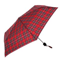 TARTAN MIX COMPACT UMBRELLA