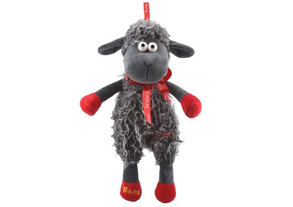 WALES PLUSH SHEEP 35CM GREY