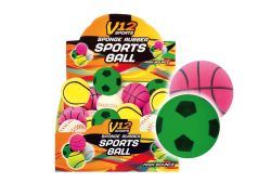 RUBBER BALL – 2 1/2 INCHES, IN DISPLAY