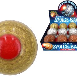 SPACE LIGHT UP BOUNCE BALL