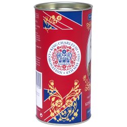 King Charles III 40 English Breakfast Teabag Drum