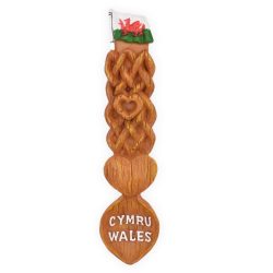 WALES FLAG LOVESPOON MAGNET