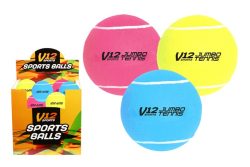 TENNIS BALL – JUMBO 6″ SIZE, INFLATED