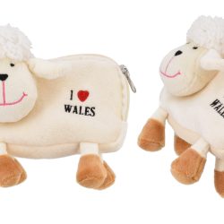 WALES PLUSH SHEEP PURSE