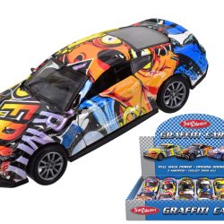 DIE CAST HOT COLOURS CARS 3 ASSORTED