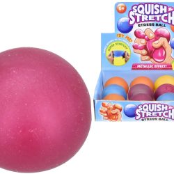 STRETCHY BALL – 4 ASSORTED