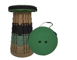 TELESCOPIC STOOL CAMOUFLAGE