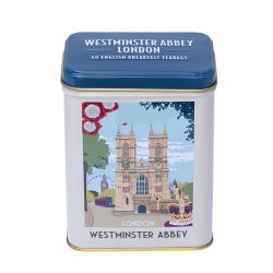 Westminster Abbey – 40 Teabag Tin