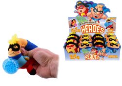 PLUSH JELLY SQUEEZERS SUPER HEROES