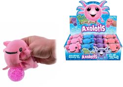 PLUSH JELLY SQUEEZERS AXOLOTL