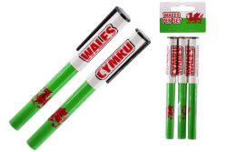 WALES PEN SET OF 3 – FLAG DESIGN