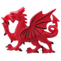 RESIN DRAGON FRIDGE MAGNET