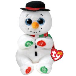 TY BEANIE BELLIES – REG – WEATHERBY SNOWMAN