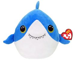 TY SQUISH 10″ MED – FINSLEY SHARK