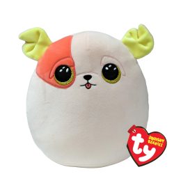 TY SQUISH 10″ MED – PATCH PUG