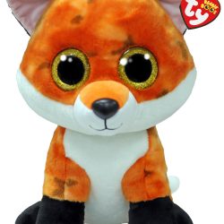 TY BEANIE BOO – JUMBO – MEADOW FOX