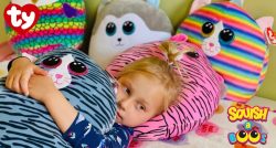 TY SQUISH 10″ MED – LANA LLAMA